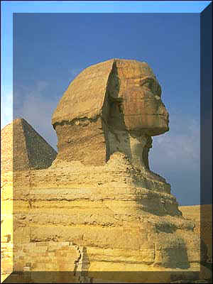 Sphinx - Head View