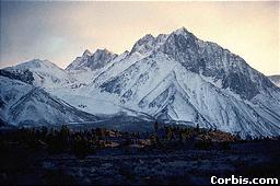 MOUNTAINS IN THE HIGH SIERRA