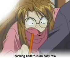 Naru's frustrated look