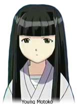 Motoko when she is still a kid.