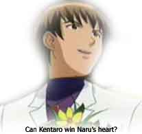 He is Kentaro Sakata. Hobbies include stalking Naru.