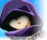 Kitsune works as a fortune teller