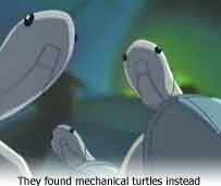 That's no ancient civilization!