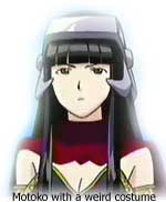 Warrior costume for Motoko