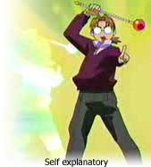 Shirai thinks he's filming a Sailor Moon episode