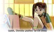 Taichi gets pushed down