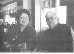 Bill Hall and wife