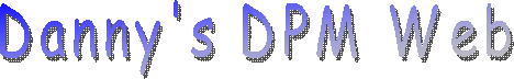 Danny's DPM Web