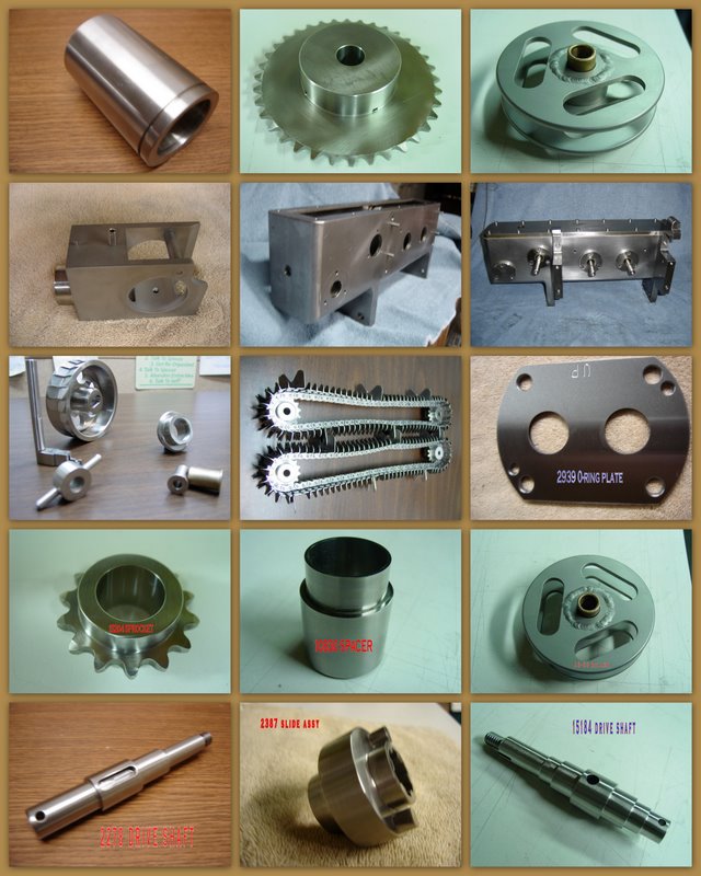 Processing Parts and Equipment Food Processing Machine Parts 856