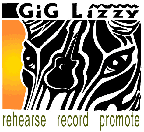gig lizzy zebra logo