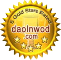 5 Gold Stars from Daolnwod.com