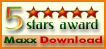 5 Stars from MaxXDownload.com