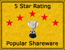 5 Popular Stars at PopularShareware.com