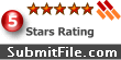 5 Stars from SubmitFile.com
