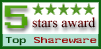 Top-Shareware.net 5 Stars