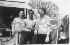 Three children of Ethel Weldon