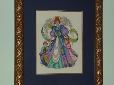 Angel with Children