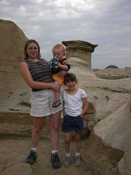 Mandy, Dawson, Kelti