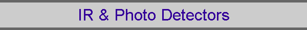 IR & Photo Detectors
