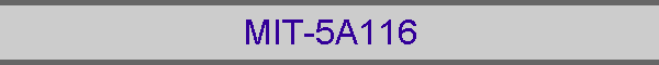 MIT-5A116