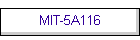 MIT-5A116