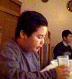 Qbert completamente alcoholizado luego de un carrete