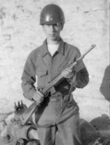 yo de milico en el blindado #2 en 1972