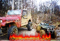 My Jeep and the atv