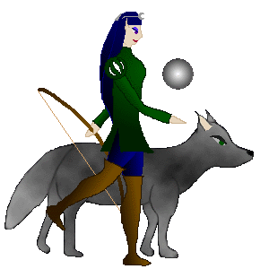 These are my page gaurdians, Daissh and Iago.  They are the protectors of darkness and the forest.  I got them from Amanda's Page Guardian Adoption Agency.  Click on them to go there.