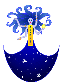 This is Nym, the guardian of my page.  I got her from Amanda's Page Guardian Adoption Agency. Click on her to go there.