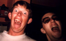 Ben (left) and Everett (right)