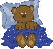 sleepy bear