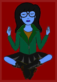 This is a little piece of history, as it's the Shrine's first logo. Yes, we drew it, and no, you can't laugh.