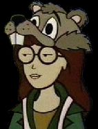 Daria in her Nutty World Costume