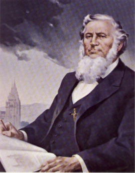 Brigham Young - Second Prophet