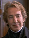 Played here by an unusually tender Alan Rickman