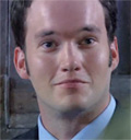 Gareth David-Lloyd of the lovely features and gorgeous voice