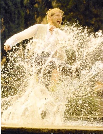 Ken as Ben in Much Ado