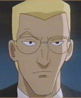 Look at those great eyebrows, will you?