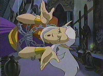 Yes, he is hovering horizontally. Very nifty.