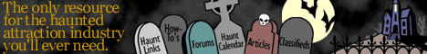 Frighteneering.com: The Haunted Industry Resource