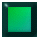 Glowing Green Box