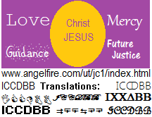 ICCDBB Of Christ JESUS