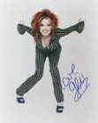 Ginger Spice's Autograph