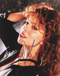 Maria Carey's Autograph