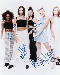 Spice Girls Autograph