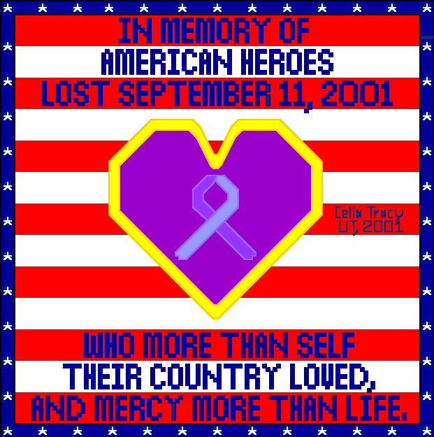 Memorial Quilt Square