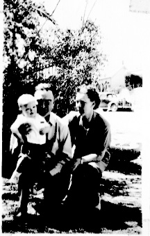 Image: Gale E. Chatham with his grandparents