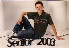 Look at me, I'm being casual