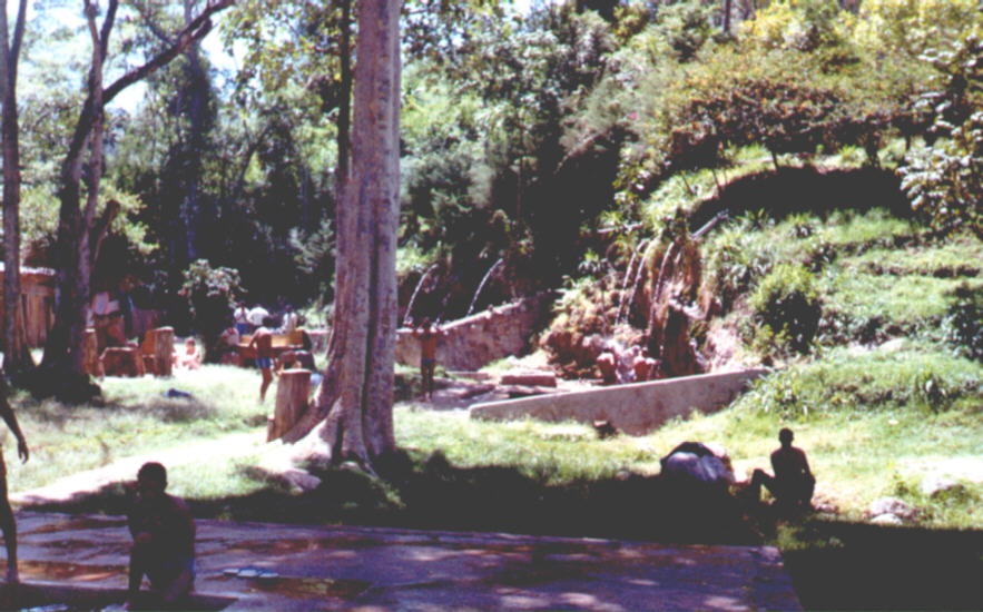 Hot Springs at Wondo Genit